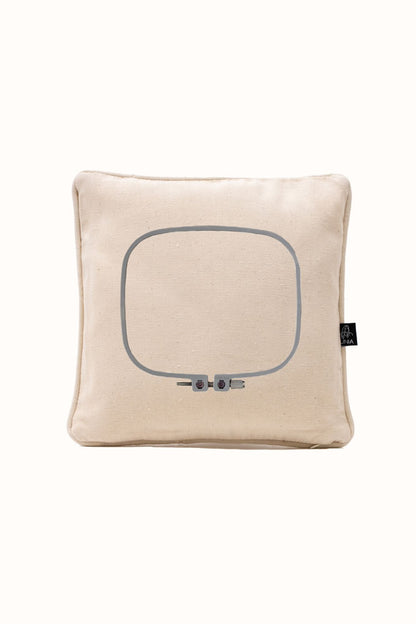 CUSHION COVER COTTON-LINEN 30x30cm