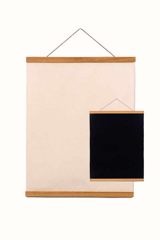 CANVAS - HANGER TEAK