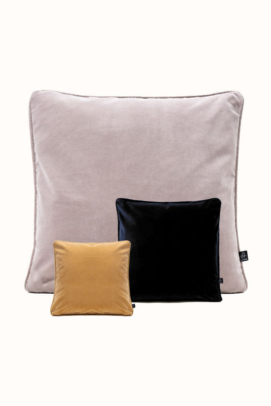 CUSHION COVER COTTON-VELVET 50x50cm