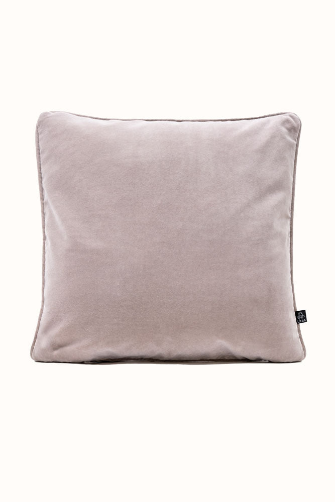 CUSHION COVER COTTON-VELVET 50x50cm