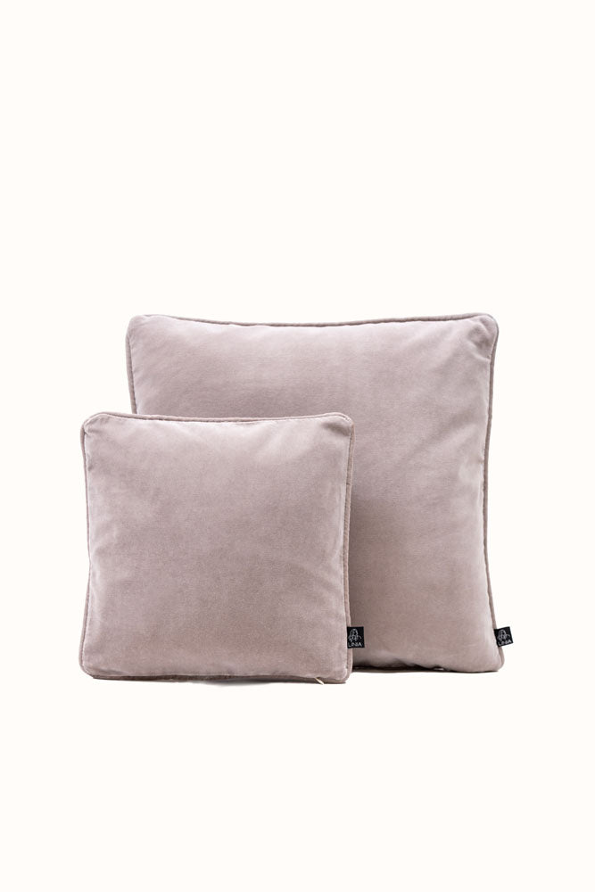 CUSHION COVER COTTON-VELVET 30x30cm