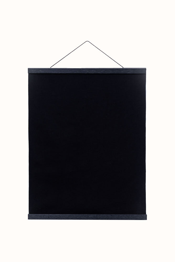 CANVAS - HANGER BLACK