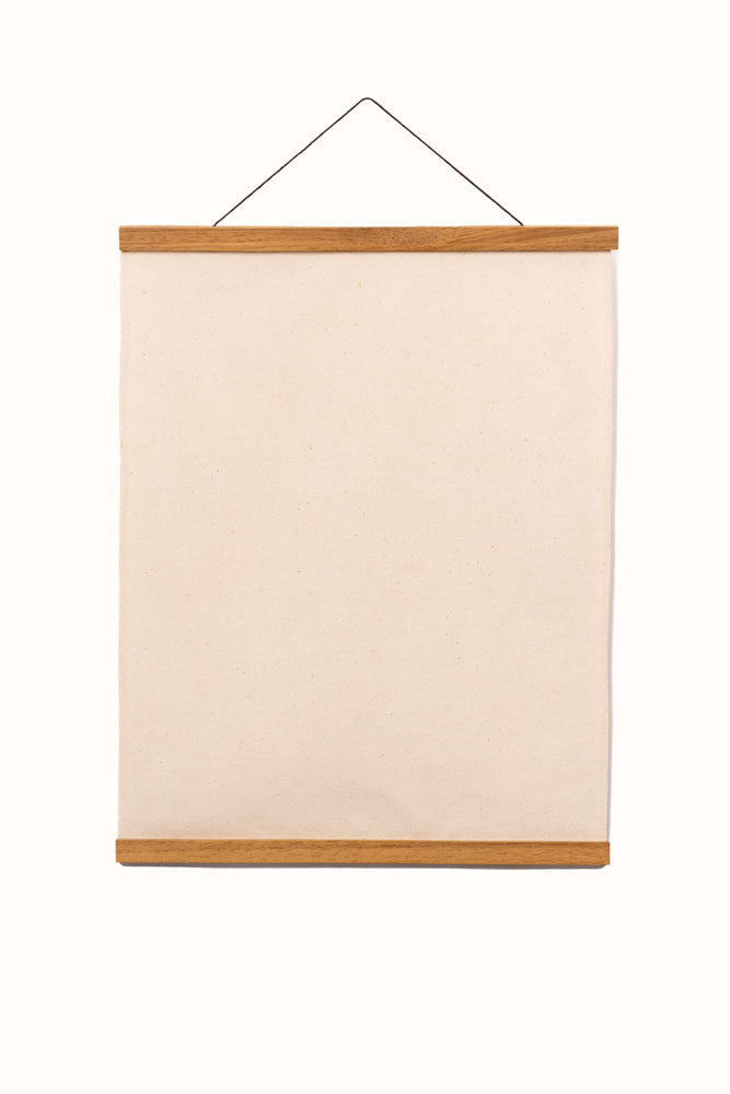 CANVAS - HANGER TEAK