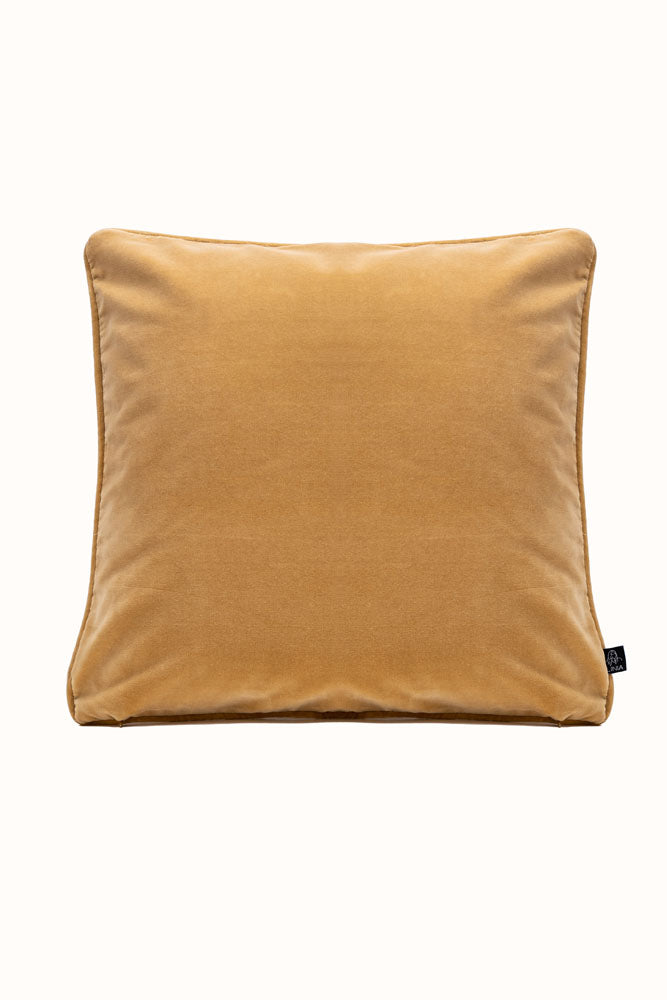 CUSHION COVER COTTON-VELVET 50x50cm