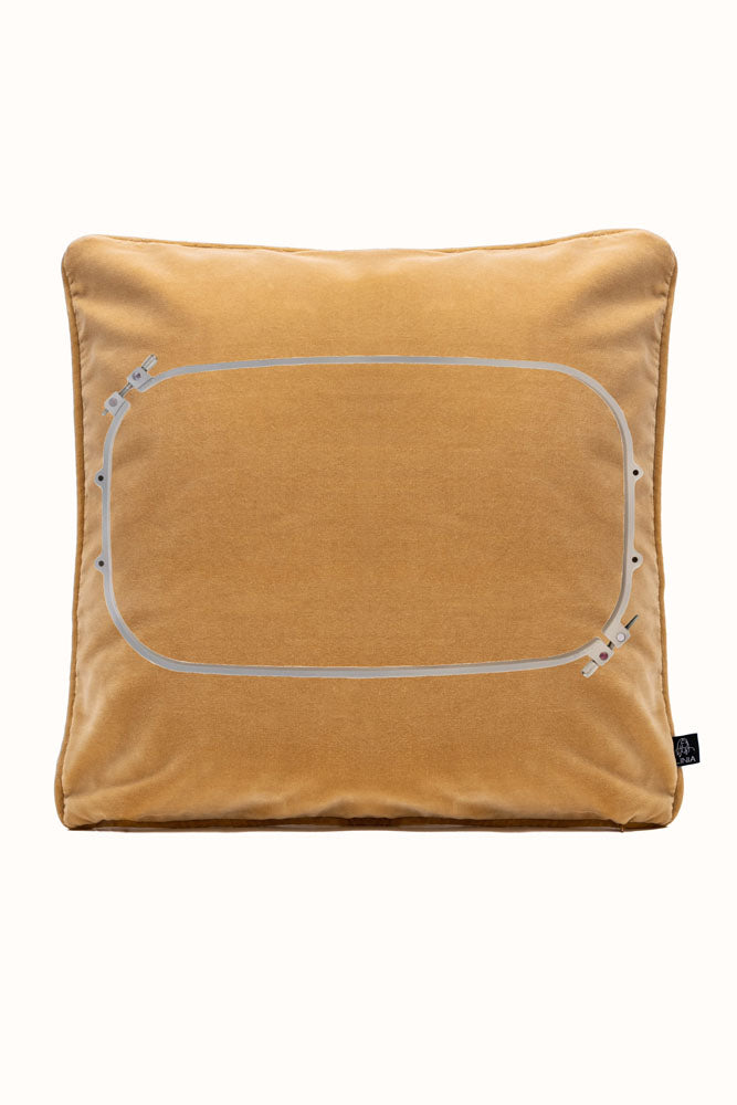 CUSHION COVER COTTON-VELVET 50x50cm